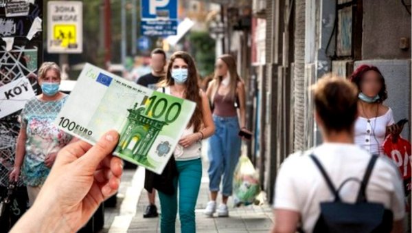 ПРИЈАВЉИВАЊЕ МЛАДИХ ЗА 100 ЕВРА: Колико 100 евра износи у динарима и када креће исплата