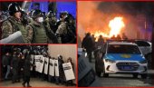 HAOS U KAZAHSTANU ZBOG CENE GASA: Masovne demonstracije, odjekuju šok bombe - uvedeno vanredno stanje (FOTO/VIDEO)