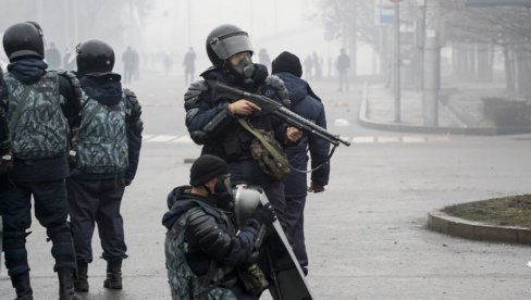 KAZAHSTAN BROJI MRTVE I RANJENE: Ubijeno 12, ranjeno 353 pripadnika snaga bezbednosti, više od 1.000 ljudi povređeno, stigle snage ODKB-a