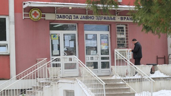 KOVID SECTION FOR PČINJ DISTRICT: Sudden jump in the number of patients in Vranje