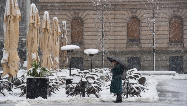 ДЕТАЉНА ПРОГНОЗА ЗА НАРЕДНИХ СЕДАМ ДАНА: Не очекујте ускоро отопљење - киша, снег и мраз у неким деловима Србије