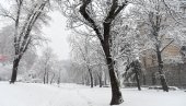 ВРЕМЕНСКА ПРОГНОЗА ЗА УТОРАК, 1. ФЕБРУАР 2022: Поново снег у већем делу земље, на планинама до 25 центиметара