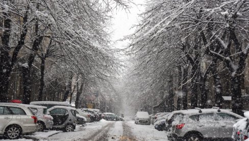 ЛЕДЕНИ ДАН У СРБИЈИ: Мраз и јак ветар, а у овим пределима температура ће се спустити на -20