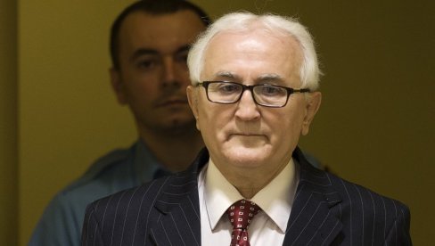 SRPSKI GENERAL RADIVOJE MILETIĆ PONOVO PODNEO ZAHTEV HAGU: Izdržao tri četvrtine kazne