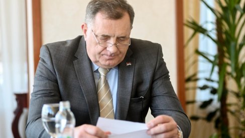STIGLO PISMO IZ KINE: Si Đinping pisao Dodiku