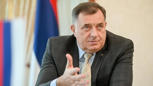 DODIK SAOPŠTIO SJAJNE VESTI: Republika Srpska nema razloga za paniku