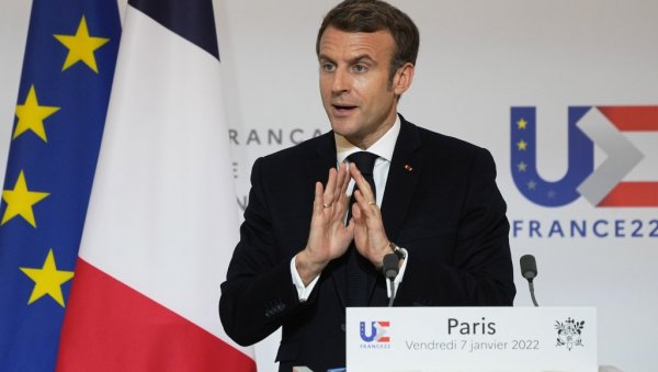МЕЂУ ПРИОРИТЕТИМА ЗАПАДНИ БАЛКАН И ЕУ: Почело шестомесечно француско председавање Европом