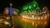 SPEKTAKULARNA FEŠTA IZ 11.900 STRUJNIH KOLA: Dragan Kuzmanović iz Novog Sada predvodio tim koji je priredio vatromet na Sava promenadi
