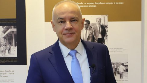 BEOGRAD PREDSTAVIO INVESTICIONE PLANOVE Radojičić: Postoji ogroman potencijal za dalja ulaganja
