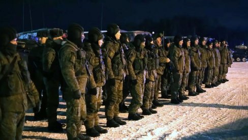 RUSKI PADOBRANCI SE VRAĆAJU KUĆI: Još 19 vojnih aviona poletelo iz Kazahstana