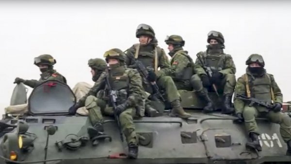 АМЕРИКА ТРАЖИ ДА СЕ ПОЛОЖЕ РАЧУНИ: Казахстан да разјасни распоређивање руских снага