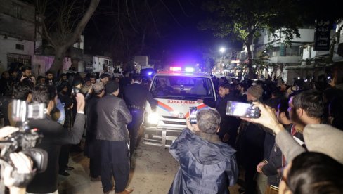 TERORISTIČKI NAPAD U PAKISTANU: Tri osobe poginulo u bombaškom napadu