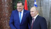 ОХР ПОСТАО АПСОЛУТНО НЕКОМПЕТЕНТАН: Руска амбасада у Сарајеву се огласила поводом Додиковог ордена Путину