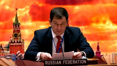 RUSKA PORUKA U UJEDINJENIM NACIJAMA: Zapad nije uspeo da dokaže da Kijev nije umešan u napade na Sevastopolj