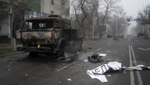KAZAHSTAN BROJI MRTVE I RANJENE: U nemirima u velikoj državi poginulo bar 164 ljudi, a u bolnicama se nalazi 719