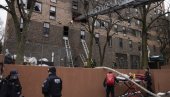 OTKRIVEN UZROK STRAVIČNOG POŽARA U NJUJORKU: Neispravna grejalica bila uključena u struju, dim se proširio na svaki sprat