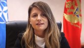 ANTISRPSTVO JOJ BAŠ DOBRO IDE: Oštra reakcija na potez ministarke Tamare Srzentić