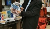 POKLON EGIPATSKOJ ZBIRCI U ADLIGATU: Ambasador Amr Alguvejli uručio značajnu donaciju Muzeju knjiga i putovanja