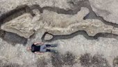ДУГАЧАК ЈЕ 10 МЕТАРА: У Енглеској откривен фосил „морског змаја“ стар 180 милиона година (ВИДЕО)