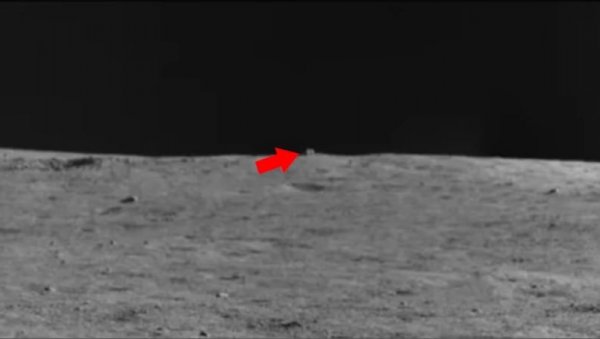 РЕШЕНА МИСТЕРИЈА: Откривено шта је тамна коцка коју је снимио кинески ровер на Месецу (ВИДЕО)