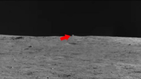 REŠENA MISTERIJA: Otkriveno šta je tamna kocka koju je snimio kineski rover na Mesecu (VIDEO)