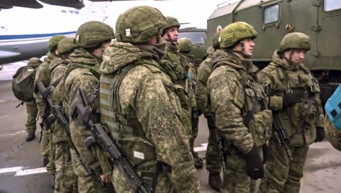 TRUPE ODKB SE POVLAČE IZ KAZAHSTANA: Misija uspešno izvršena, formira se nova Nacionalna garda