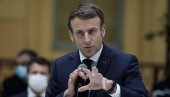RAZGOVARALI MAKRON I DŽONSON: Glavna tema ukrajinska kriza, francuski predsednik sledeće nedelje u Moskvi