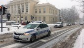 ZBOG SNEGA: Za dan 15 saobraćajnih nezgoda na smederevskim ulicama