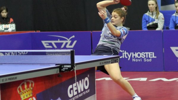 СА ТАРАГОНКАМА ЗА ПОЛУФИНАЛЕ: Стонотенисерке Новог Сада у Купу Европе дочекују првакиње Шпаније