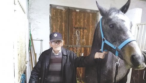 KONJI MI ŽIVOT MENJAJU NABOLJE: Nikola Vučković godinama posvećen brizi o najplemenitijim životinjama