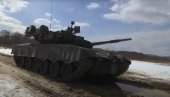 RUSKI T-80BV DOKAZALI SVOJU EFIKASNOST: Nema teških ciljeva, ratne posade rade nesmetano
