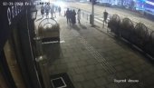 NOVI SNIMAK MATEJA PERIŠA: Splićanin trči Karađorđevom ulicom, deluje kao da ga niko ne juri