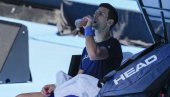 SRBIJA JE OVO SA NESTRPLJENJEM ČEKALA: Novak Đoković ipak trenirao u Melburnu, jedan detalj brine (FOTO)
