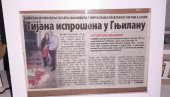 УСПОМЕНА КОЈА НЕ БЛЕДИ: Текст о најлепшој просидби на Косову и Метохији урамљен на годишњицу