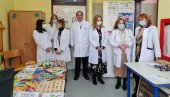 NAGRADU USTUPILE DECI: Ženski solidarni front i razvojno savetovalište Doma zdravlja u Vranju