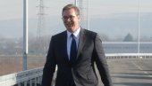 MOST SPAJA DVE OBALE SAVE: Predsednik Vučić danas u Šapcu