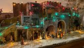 DAR ITALIJANA KRASI SVETINJU: Fotografije Božićnih jaslica iz Visokih Dečana hit na internetu (FOTO)