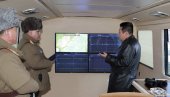 KIMOVE RAKETE SVE MODERNIJE: Severna Koreja drugi put za nedelju dana testirala hipersonični projektil, sada uz prisustvo lidera zemlje