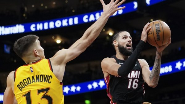 ФАНТАСТИЧНО ВЕЧЕ БОГДАНОВИЋА: Недовољно Хоксима за тријумф