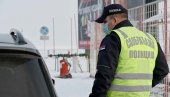 POLICIJA ZAUSTAVILA KAMION: Proveravali vozača - vozio sa 2 promila alkohola