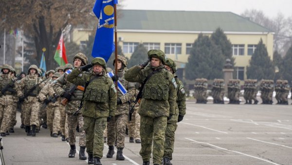 ОПЕРАЦИЈА УСПЕШНО ЗАВРШЕНА: Мировне снаге ОДКБ-а из три земље напустиле Казахстан