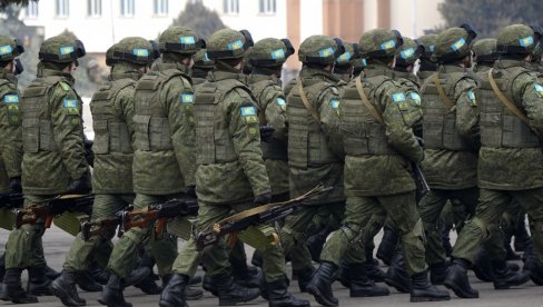 SITUACIJA STAVLJENA POD KONTROLU: Počelo povlačenje mirovnjaka ODKB iz Kazahstana (FOTO)