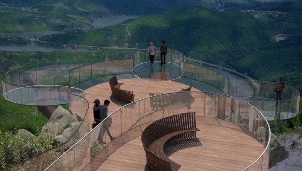 СТАКЛЕНИ ВИДИКОВАЦ НА КАБЛАРУ: Расписан тендер за израду пројекта јединственог објекта на врху чачанске планине