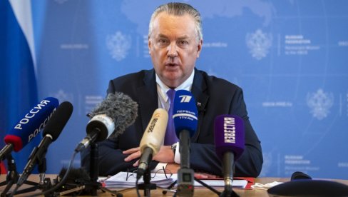 BEZ PRAVOG ODGOVORA IZ OEBS: Predstavnici Rusije izneli svoj set bezbednosnih predloga na jučerašnjem sastanku u Beču
