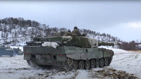 TENKOVI LEOPARD 1 ZA UKRAJINU: Nemački Rajnmetal priprema isporuku 50 vozila