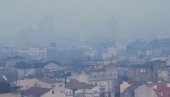 МРАЗ И СНЕГ ДОНЕЛИ ЗАГАЂЕЊЕ: Током претходна 24 часа повећано присуство штетних материја у ваздуху