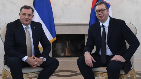 DODIK: Vučić u Banjaluci krajem februara početkom marta