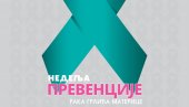 EDUKACIJA KAO PREVENCIJA: DZ Voždovac obeležava evropsku nedelju borbe protiv raka grlića materice