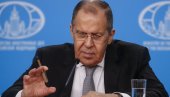 ZAPAD JE DRZAK I GRUB Lavrov upozorava da su druge zemlje primorane da se pridružuju antiruskim sankcijama