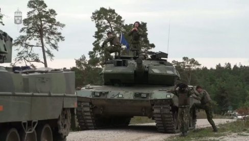 NATO TRUPE ĆE UĆI U ŠVEDSKU? I pre prijema u alijansu, Stokholm dozvolio raspoređivanje